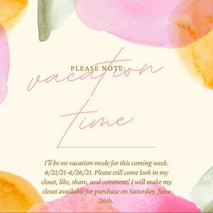 Vacation 🍉⭐️☀️🌟